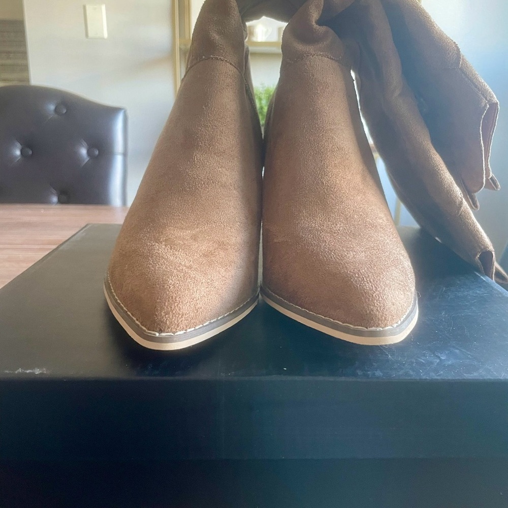 LASSO WESTERN BOOT CAMEL-8.5 - Picture 6 of 16